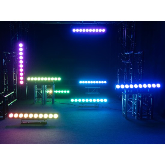 Barra LED EUROLITE IP Atmo 10: Proiettore DMX per Effetti Scenografici