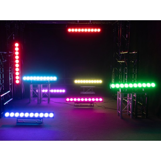 Barra LED EUROLITE IP Atmo 10: Proiettore DMX per Effetti Scenografici