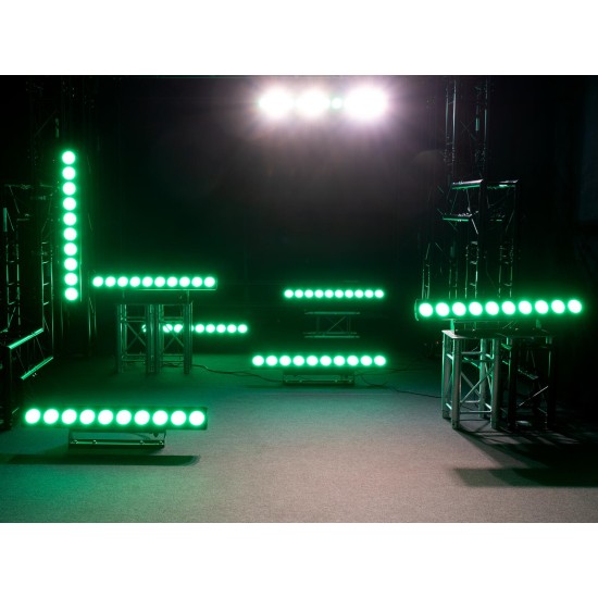 Barra LED EUROLITE IP Atmo 10: Proiettore DMX per Effetti Scenografici