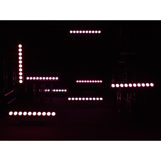 Barra LED EUROLITE IP Atmo 10: Proiettore DMX per Effetti Scenografici
