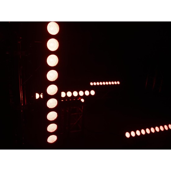 Barra LED EUROLITE IP Atmo 10: Proiettore DMX per Effetti Scenografici