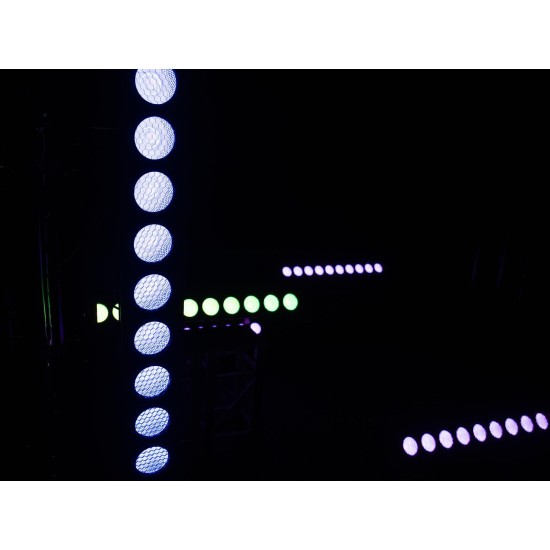 Barra LED EUROLITE IP Atmo 10: Proiettore DMX per Effetti Scenografici