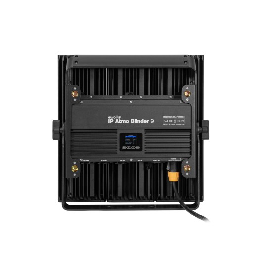 EUROLITE LED IP Atmo Blinder 9: Proiettore LED da Palco con Controllo Pixel