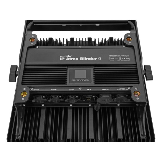 EUROLITE LED IP Atmo Blinder 9: Proiettore LED da Palco con Controllo Pixel