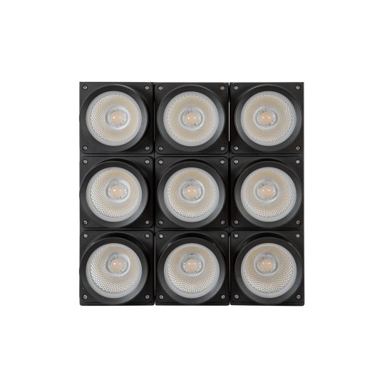 EUROLITE LED IP Atmo Blinder 9: Proiettore LED da Palco con Controllo Pixel