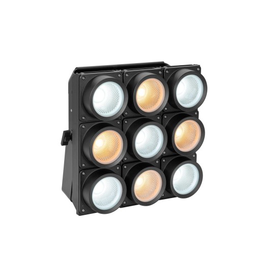 EUROLITE LED IP Atmo Blinder 9: Proiettore LED da Palco con Controllo Pixel