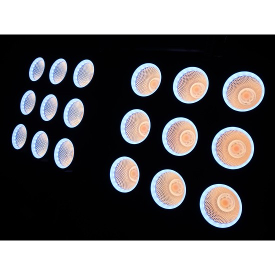 EUROLITE LED IP Atmo Blinder 9: Proiettore LED da Palco con Controllo Pixel