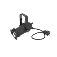 EUROLITE LED PAR-16 3CT Nero - Proiettore LED Dimmerabile con Raffreddamento Passivo e CRI Elevato