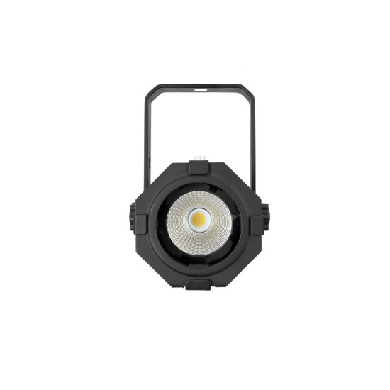 EUROLITE LED PAR-16 3CT Nero - Proiettore LED Dimmerabile con Raffreddamento Passivo e CRI Elevato