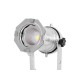 EUROLITE LED PAR-16 3CT Argento - Proiettore LED Dimmerabile con 3 Temperature di Colore e Alto CRI