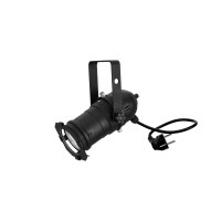 EUROLITE LED PAR-20 3CT Nero - Proiettore LED Dimmerabile con 3 Temperature di Colore