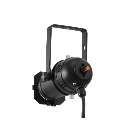 EUROLITE LED PAR-20 3CT Nero - Proiettore LED Dimmerabile con 3 Temperature di Colore