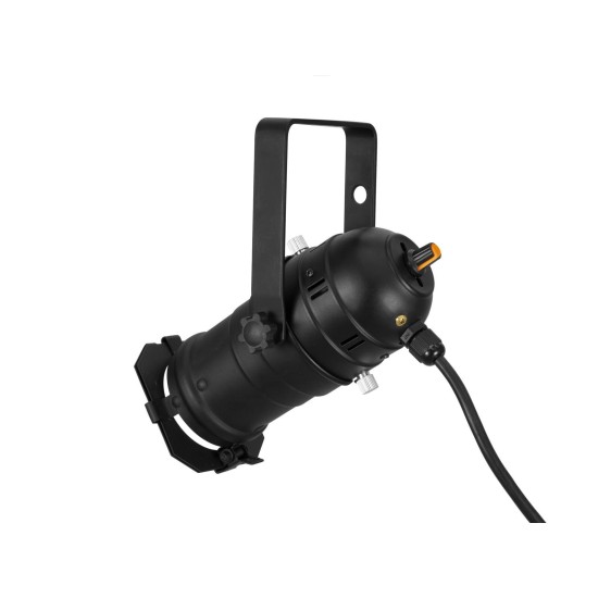 EUROLITE LED PAR-20 3CT Nero - Proiettore LED Dimmerabile con 3 Temperature di Colore