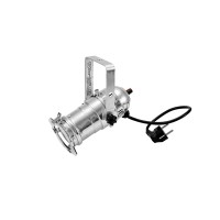 Proiettore LED da Palco EUROLITE PAR-20 3CT Argento - Dimmerabile con 3 Temperature di Colore