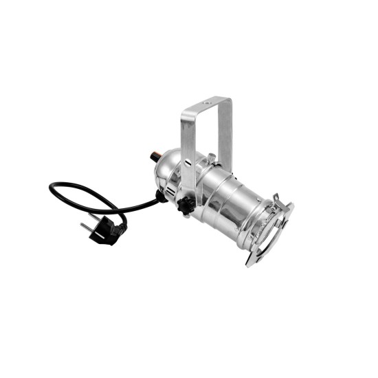 Proiettore LED da Palco EUROLITE PAR-20 3CT Argento - Dimmerabile con 3 Temperature di Colore