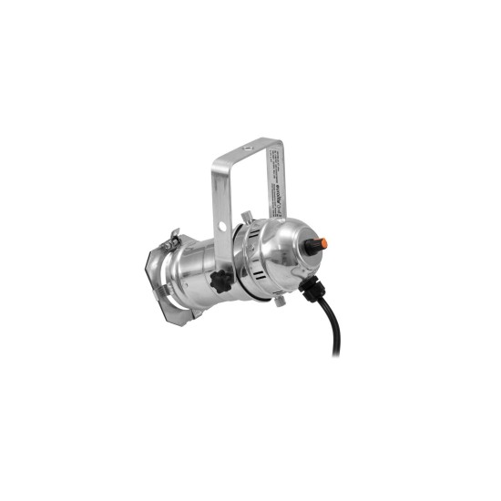 Proiettore LED da Palco EUROLITE PAR-20 3CT Argento - Dimmerabile con 3 Temperature di Colore