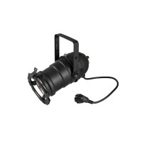 Proiettore LED EUROLITE PAR-30 3CT Nero - Alta Resa Cromatica, Dimmerabile