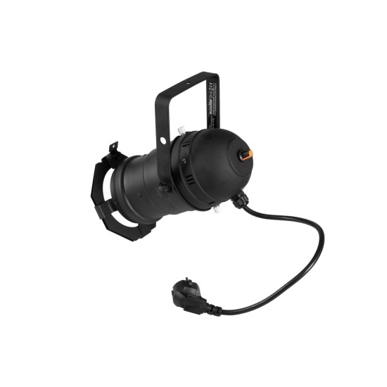 Proiettore LED EUROLITE PAR-30 3CT Nero - Alta Resa Cromatica, Dimmerabile