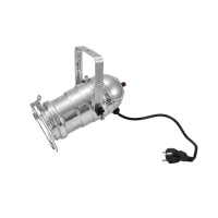 EUROLITE LED PAR-30 3CT Argento: Proiettore LED Professionale con Temperature Colore Regolabili e CRI Elevato