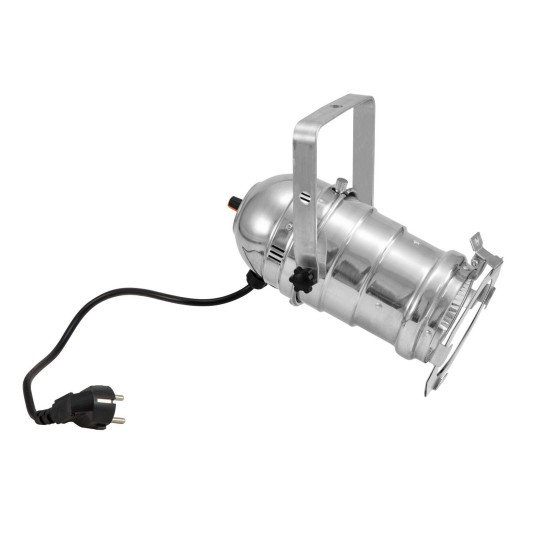 EUROLITE LED PAR-30 3CT Argento: Proiettore LED Professionale con Temperature Colore Regolabili e CRI Elevato