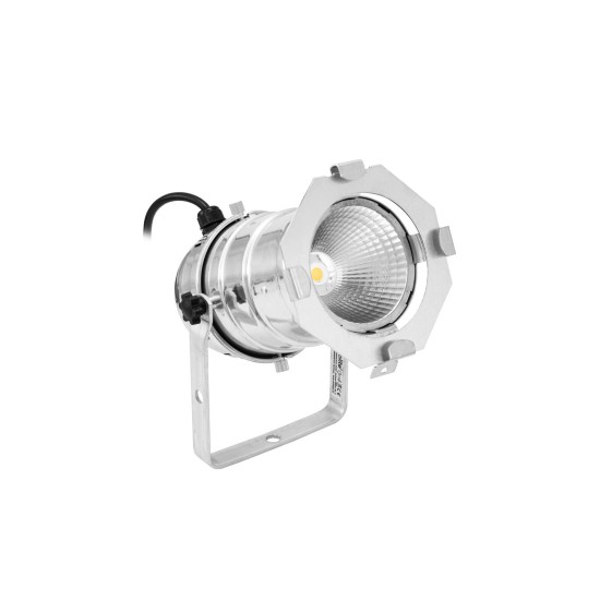 EUROLITE LED PAR-30 3CT Argento: Proiettore LED Professionale con Temperature Colore Regolabili e CRI Elevato