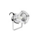 EUROLITE LED PAR-30 3CT Argento: Proiettore LED Professionale con Temperature Colore Regolabili e CRI Elevato