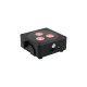 EUROLITE AKKU Flat Light 3 Nero: Proiettore LED RGBW Wireless con QuickDMX