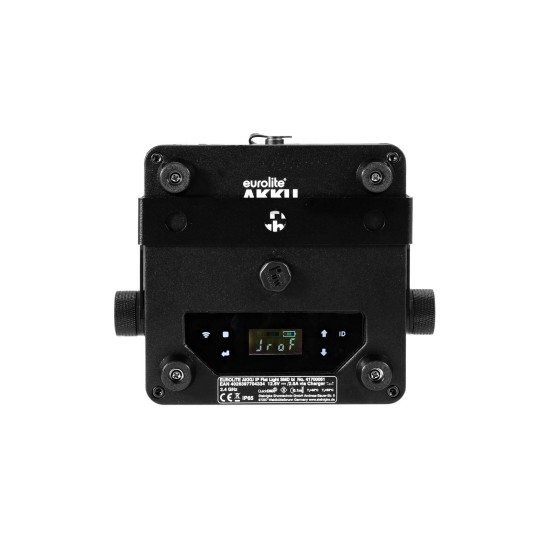 Faretto LED Eurolite AKKU IP65 Nero - Proiettore Scenografico RGBW Senza Fili