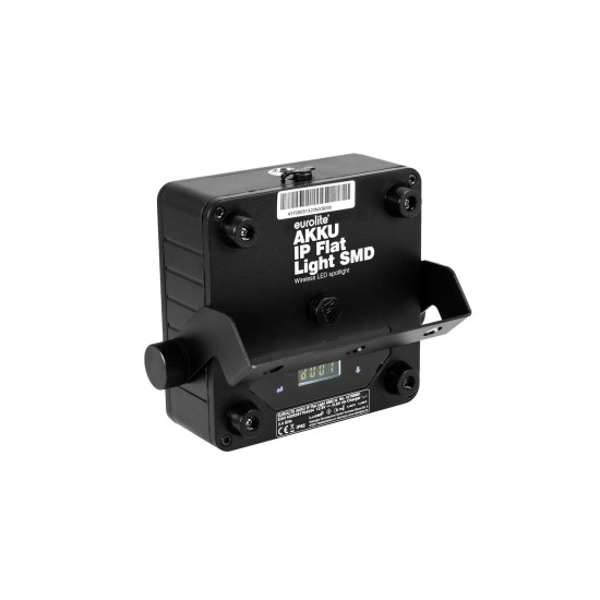 Faretto LED Eurolite AKKU IP65 Nero - Proiettore Scenografico RGBW Senza Fili