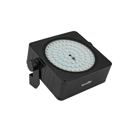 Faretto LED Eurolite AKKU IP65 Nero - Proiettore Scenografico RGBW Senza Fili