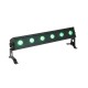 Eurolite Akku Bar-6 Barra LED RGBW Wireless a Batteria con Telecomando