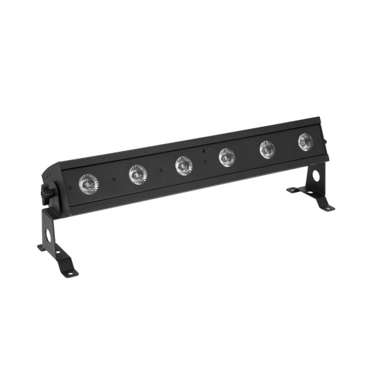 Eurolite Akku Bar-6 Barra LED RGBW Wireless a Batteria con Telecomando