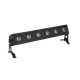 Eurolite Akku Bar-6 Barra LED RGBW Wireless a Batteria con Telecomando