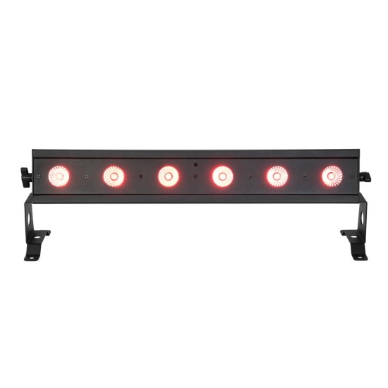 Eurolite Akku Bar-6 Barra LED RGBW Wireless a Batteria con Telecomando