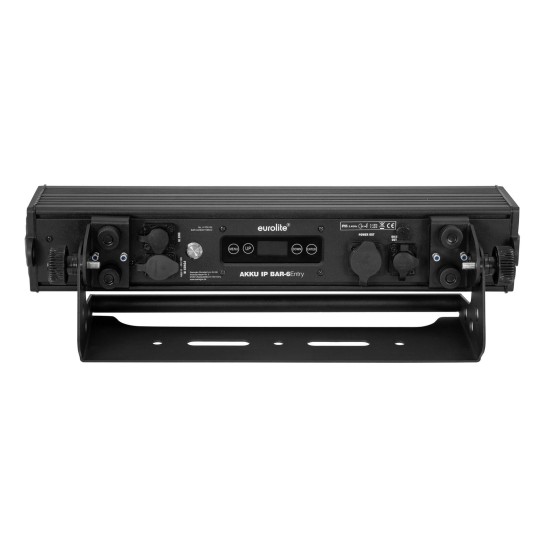 Barra LED Professionale EUROLITE AKKU IP BAR-6 QCL RGBW con QuickDMX e Telecomando IR