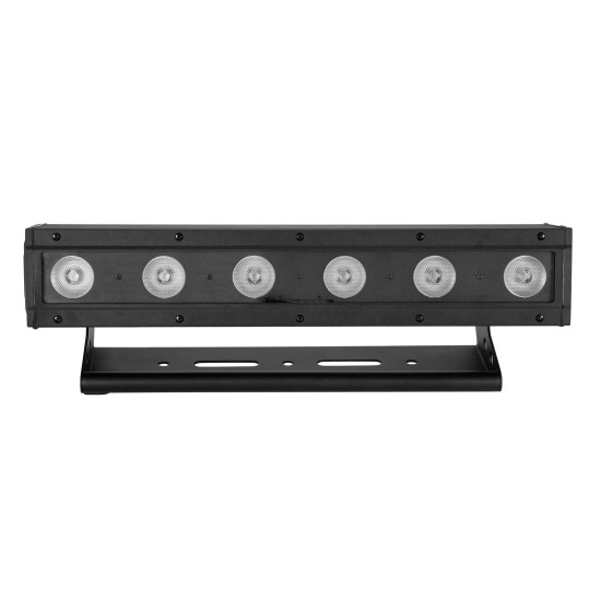 Barra LED Professionale EUROLITE AKKU IP BAR-6 QCL RGBW con QuickDMX e Telecomando IR