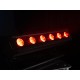Barra LED Professionale EUROLITE AKKU IP BAR-6 QCL RGBW con QuickDMX e Telecomando IR