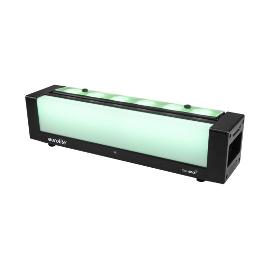 Barra LED a Batteria Eurolite AKKU Bar-6 Glow QCL con DMX Wireless e Effetti Luce Professionali
