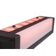 Barra LED a Batteria Eurolite AKKU Bar-6 Glow QCL con DMX Wireless e Effetti Luce Professionali