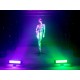Barra LED a Batteria Eurolite AKKU Bar-6 Glow QCL con DMX Wireless e Effetti Luce Professionali