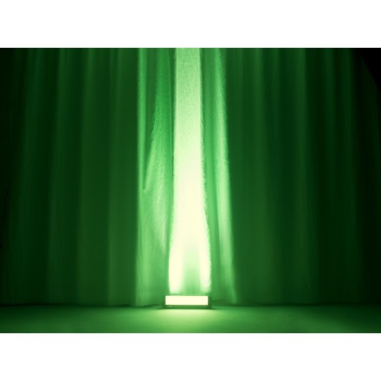 Barra LED a Batteria Eurolite AKKU Bar-6 Glow QCL con DMX Wireless e Effetti Luce Professionali