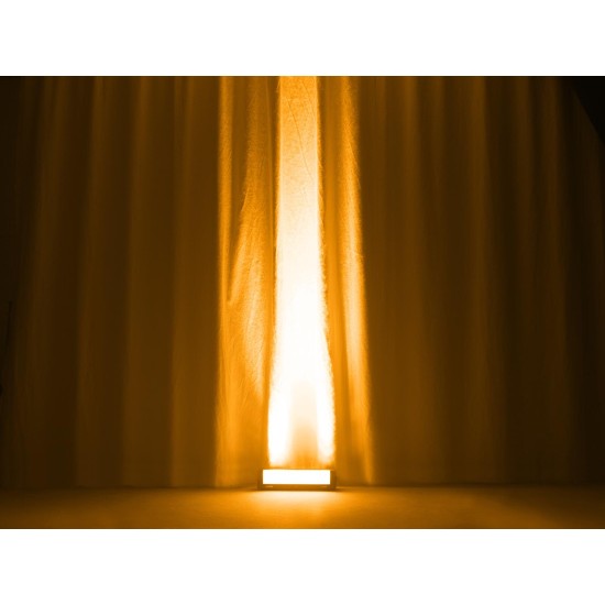 Barra LED a Batteria Eurolite AKKU Bar-6 Glow QCL con DMX Wireless e Effetti Luce Professionali