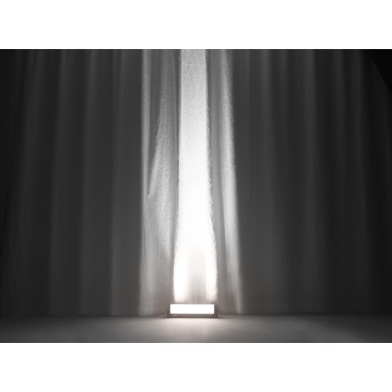 Barra LED a Batteria Eurolite AKKU Bar-6 Glow QCL con DMX Wireless e Effetti Luce Professionali