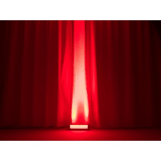 Barra LED a Batteria Eurolite AKKU Bar-6 Glow QCL con DMX Wireless e Effetti Luce Professionali