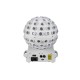 Effetto Luce Laser LED EUROLITE AKKU B-40 RGBW con AirW Wireless, Batteria e Telecomando - Bianco