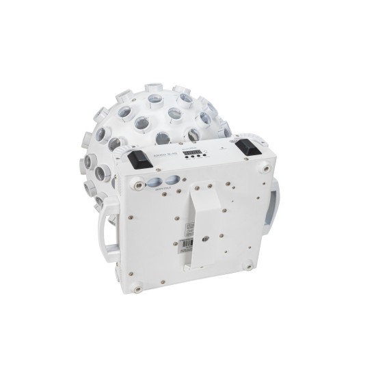 Effetto Luce Laser LED EUROLITE AKKU B-40 RGBW con AirW Wireless, Batteria e Telecomando - Bianco