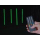 Set EUROLITE AKKU Slim Tube AIR: Tubo LED Effetto Luce DMX Wireless a Batteria