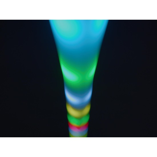 Set EUROLITE AKKU Slim Tube AIR: Tubo LED Effetto Luce DMX Wireless a Batteria