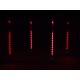 Set EUROLITE AKKU Slim Tube AIR: Tubo LED Effetto Luce DMX Wireless a Batteria