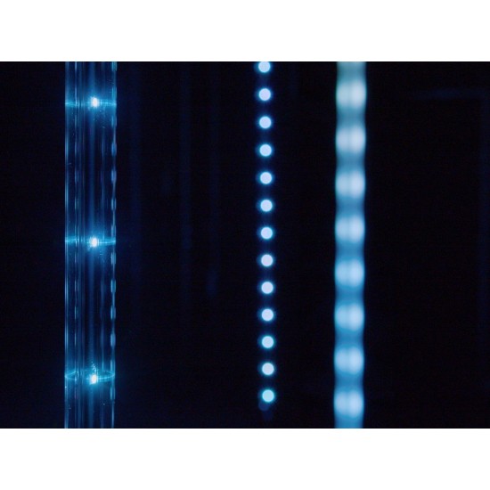 Set EUROLITE AKKU Slim Tube AIR: Tubo LED Effetto Luce DMX Wireless a Batteria